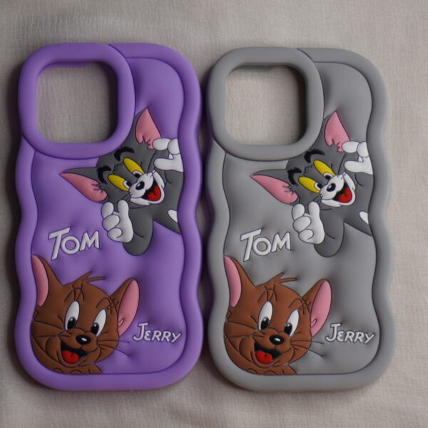 IPHONE 15 PRO MAX TOM & JERRY COVER