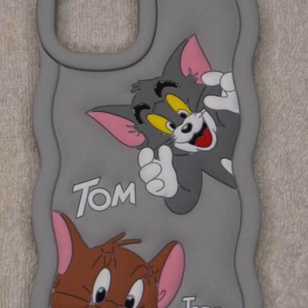 IPHONE 14 PLUS  TOM & JERRY COVER