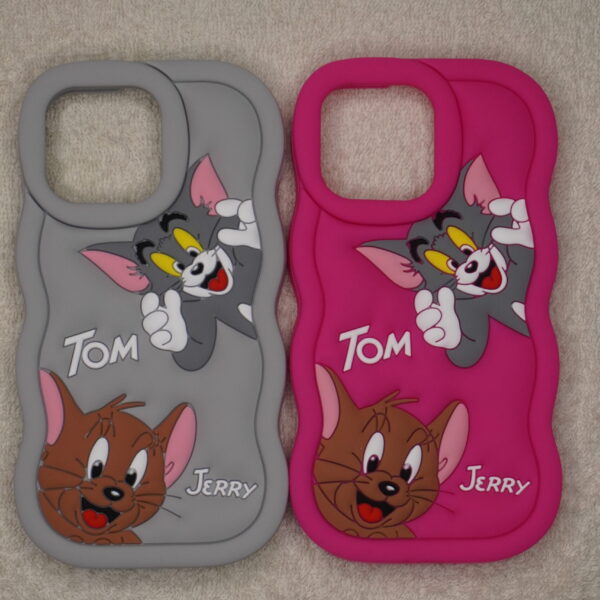 IPHONE 14 PRO MAX  TOM & JERRY COVER
