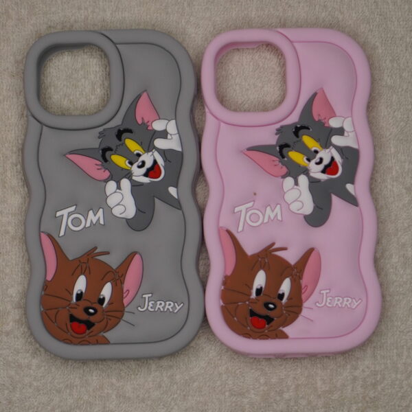 IPHONE 14 TOM & JERRY COVER