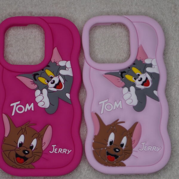 IPHONE 14 PRO  TOM & JERRY COVER