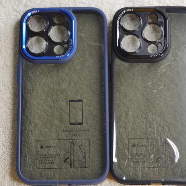 iPhone 14 Pro Metal Camera Protection Mobile Cover