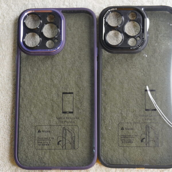 iPhone 14 Pro Max Metal Camera Protection Mobile Cover