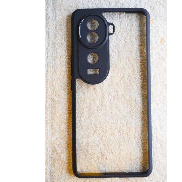 Vivo V40e Premium Transparent Doyers Cover