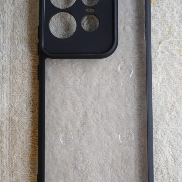 Moto Edge 50 Premium Transparent Doyers Cover
