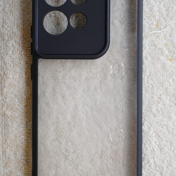 Moto Edge 50 Pro Premium Transparent Doyers Cover