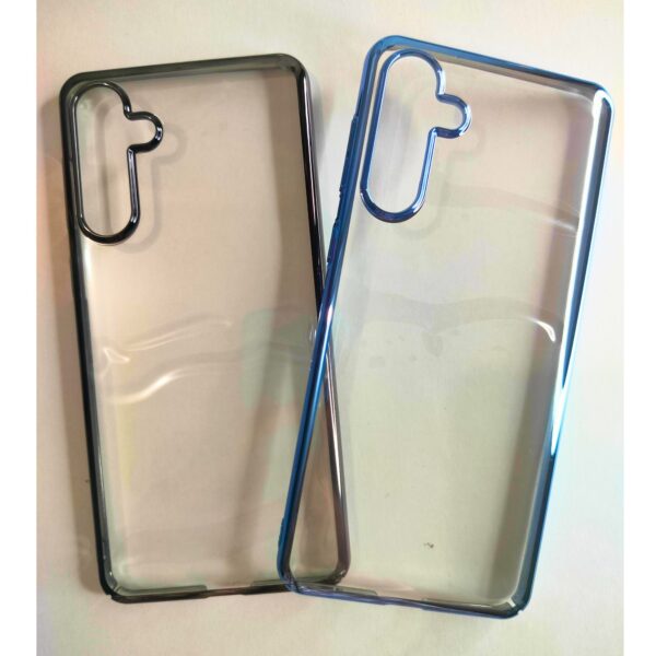 Samsung F55 5G  Transparent Chrome PC Hard Cover