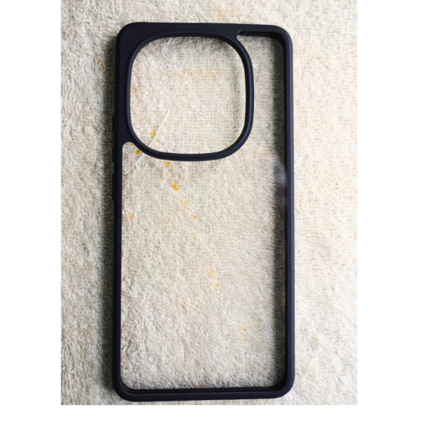 Iqoo 13 Premium Transparent Doyers Cover