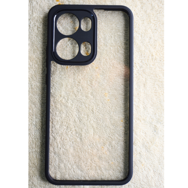 Oppo Reno 13 Pro Premium Transparent Doyers Cover
