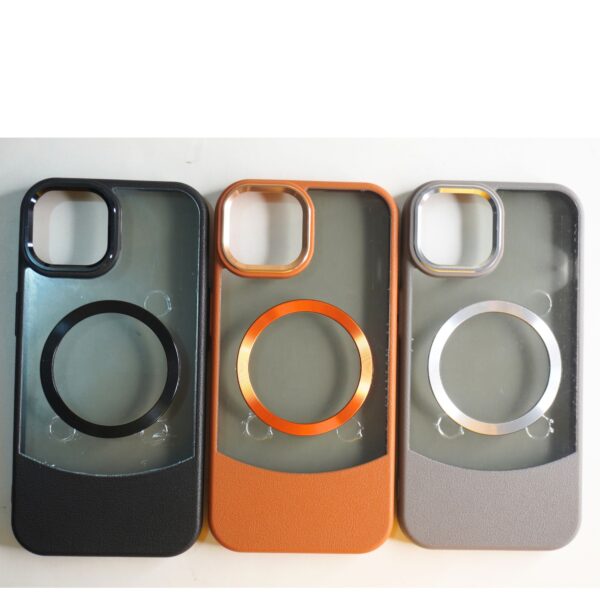 iPhone 15 Matel Magsafe Cover