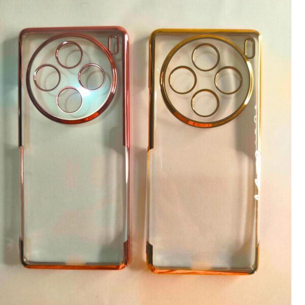 Vivo X100   Transparent Chrome PC Hard Cover