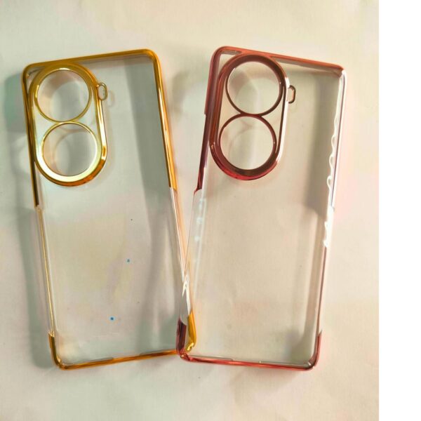 Oppo Reno11 Pro  Transparent Chrome PC Hard Cover