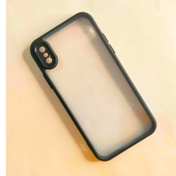 iPhone XS Premium Transparent Doyers Cover