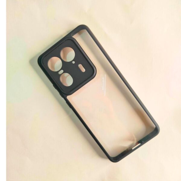 Motorola Edge 50 Ultra Premium Transparent Doyers Cover