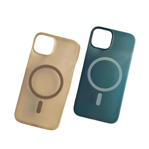 iPhone 14 Magsafe Matte Hard Back Cover (Ultra Slim)