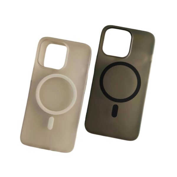 iPhone 13 Pro Magsafe Matte Hard Back Cover (Ultra Slim)
