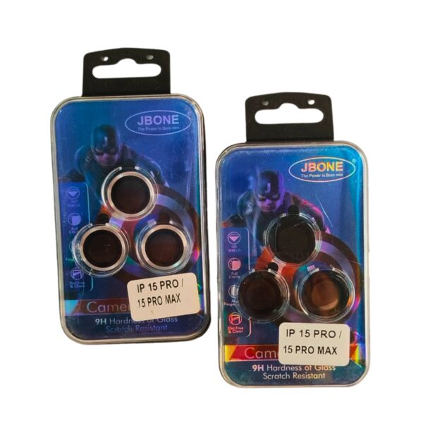 iPhone 15 Pro/15 Pro Max  Premium camera Lens Protector