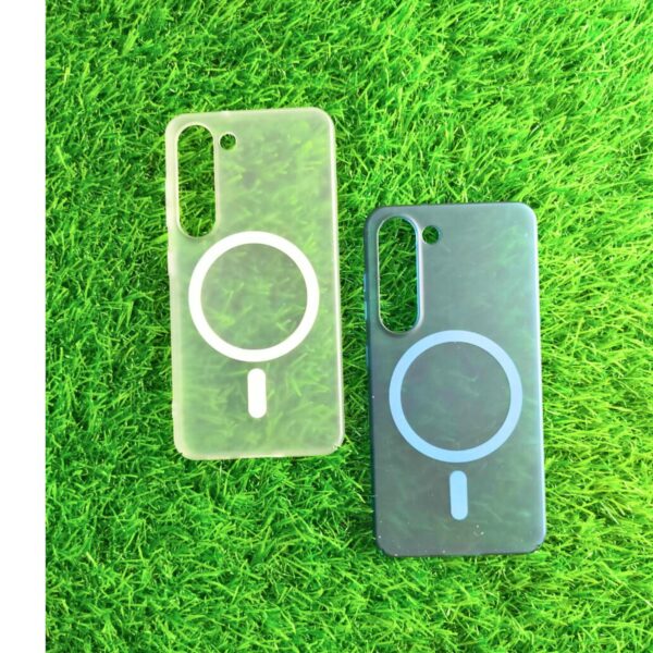 Samsung S23 Magsafe Matte Hard Back Cover (Ultra Slim)