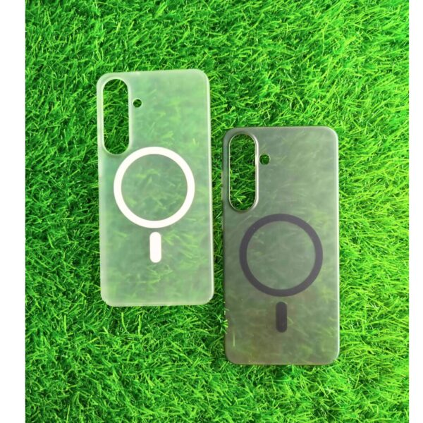 Samsung S25 Plus Magsafe Matte Hard Back Cover (Ultra Slim)