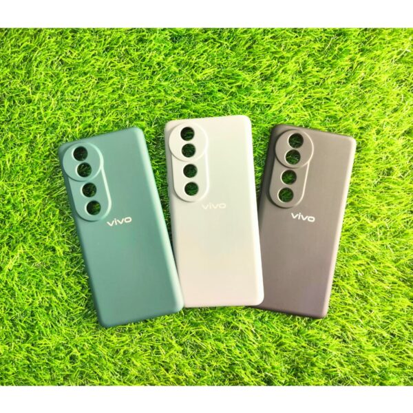 Vivo V40 Pro OG Silicon Back Cover