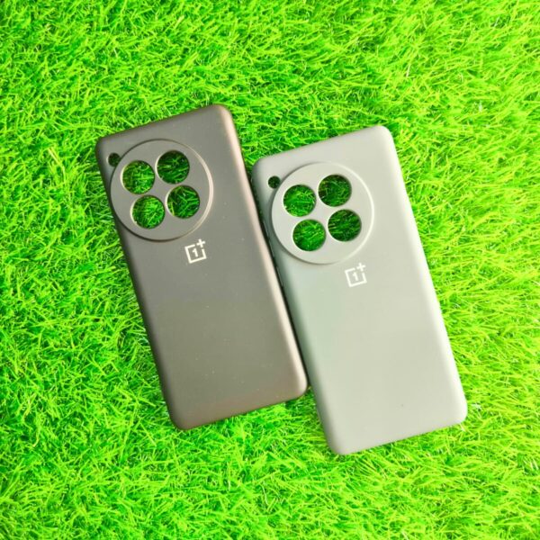 One Plus 12 OG Silicon Back Cover