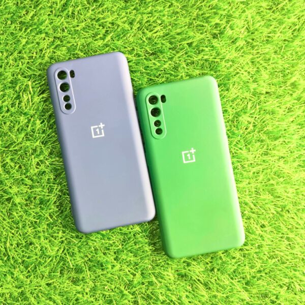 One Plus Nord OG Silicon Back Cover