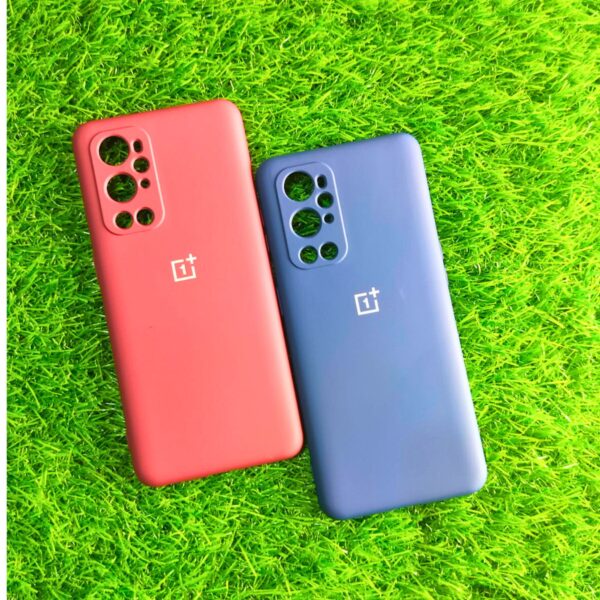 One Plus 9 Pro OG Silicon Back Cover