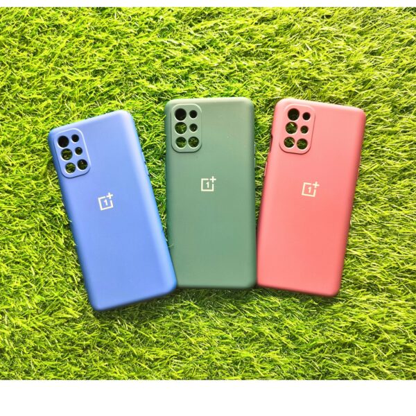 One Plus 9R OG Silicon Back Cover