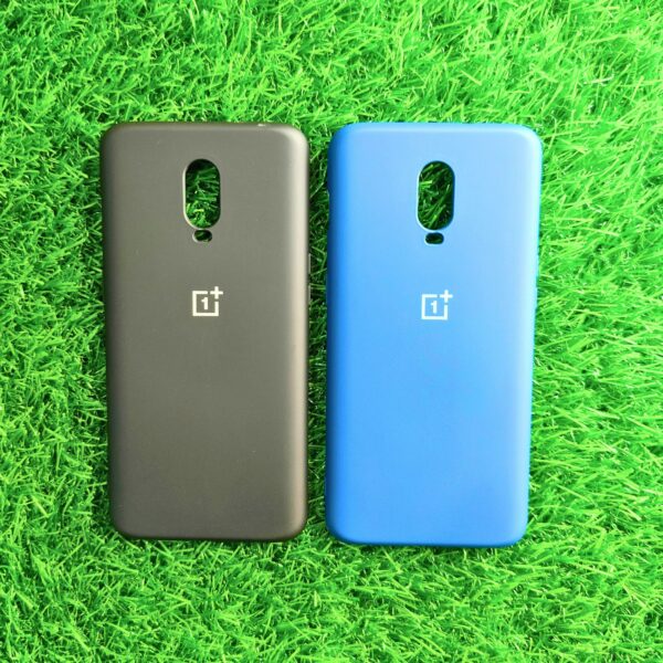 One Plus 6T OG Silicon Back Cover