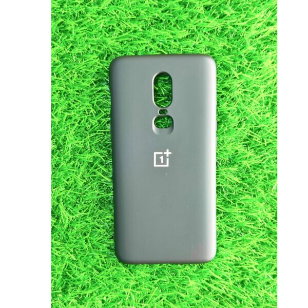 One Plus 6 OG Silicon Back Cover