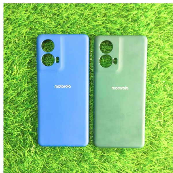 Motorola G85 5G OG Silicon Back Cover