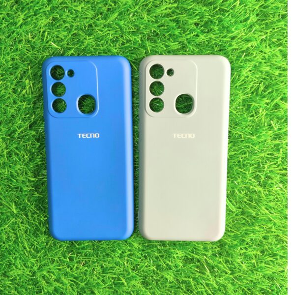 Tecno Spark Go 2022 OG Silicon Back Cover
