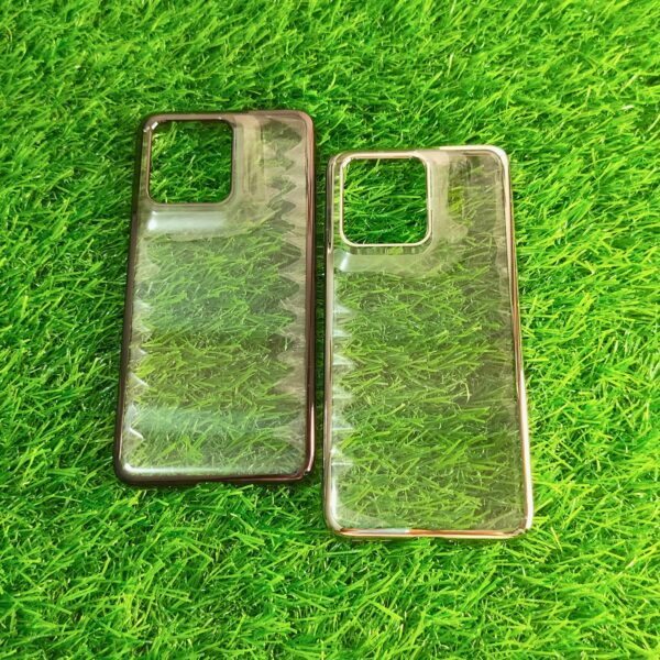 Motorola Edge 50 Neo Transparent Chrome PC Hard Mobile Cover