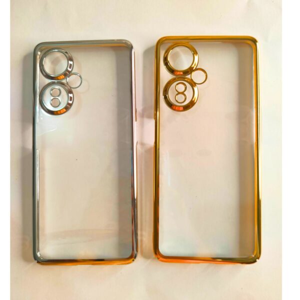 One Plus Nord CE3 Lite Transparent Chrome PC Hard Cover