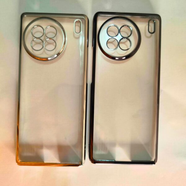 Vivo X90 Transparent Chrome PC Hard Cover