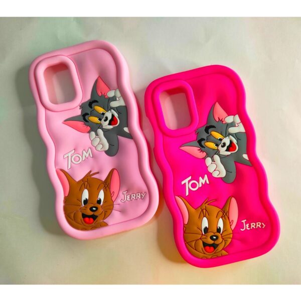 One Plus 8T Tom & Jerry Cover