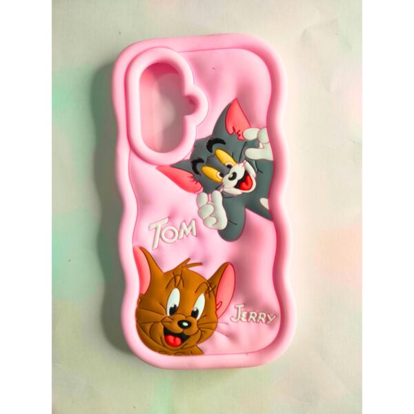 One Plus Nord CE3 Lite Tom & Jerry Cover