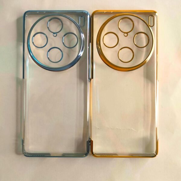 Vivo X100 Pro Transparent Chrome PC Hard Cover