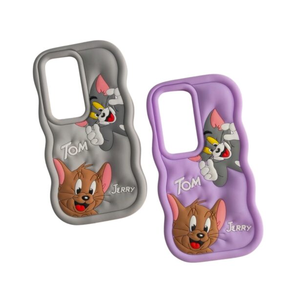 Vivo V30 Tom & Jerry Cover