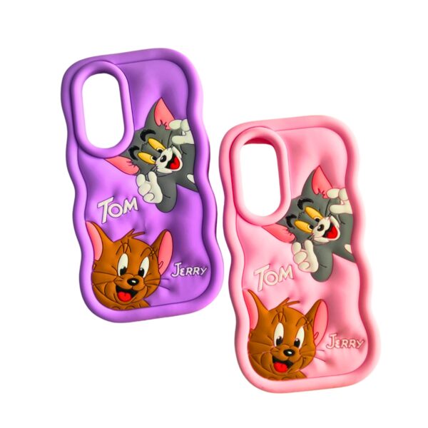 Vivo 100 Tom & Jerry Cover