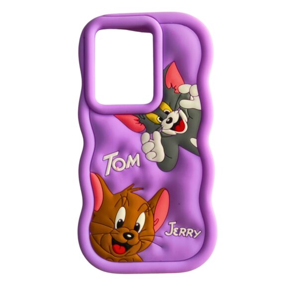 Vivo 200 Tom & Jerry Cover