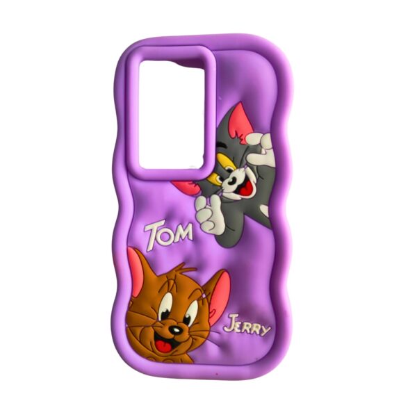 Vivo Y200E Tom & Jerry Cover