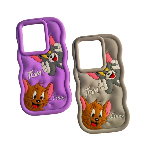 Vivo T2 Pro Tom & Jerry Cover
