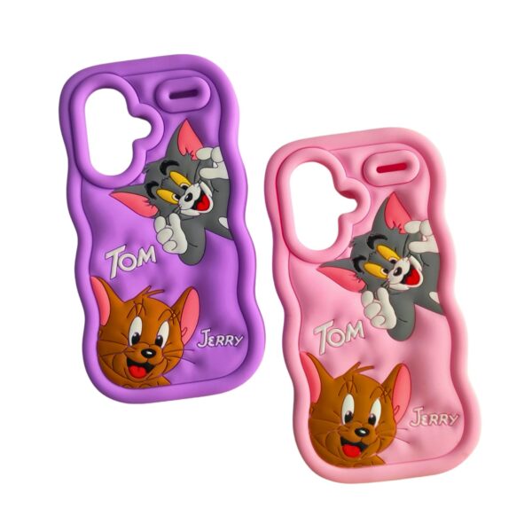 Redmi Note 13 Pro Tom & Jerry Cover