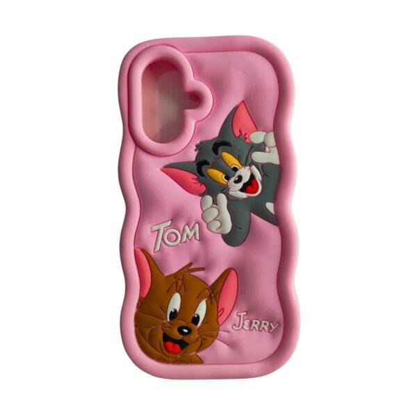Redmi 13C 5G Tom & Jerry Cover