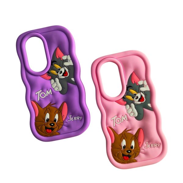 Oppo A58 5G  Tom & Jerry Cover