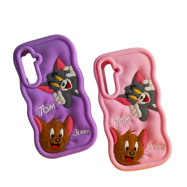 Samsung A35 5G  Tom & Jerry Cover