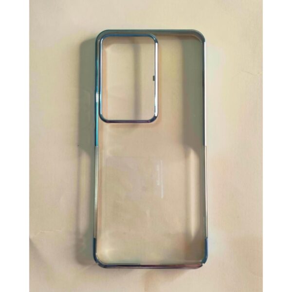 Vivo Y200E Transparent Chrome PC Hard Cover