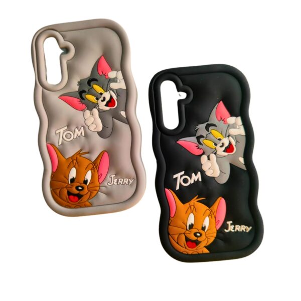 Samsung F15 5G  Tom & Jerry Cover