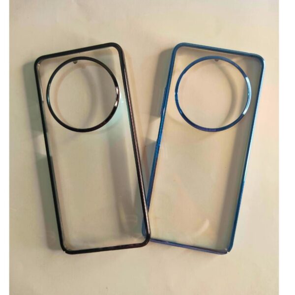 Redmi 14C 5G Transparent Chrome PC Hard Cover